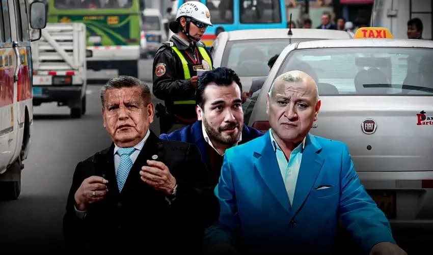 Tres candidatos presidenciales presentan papeletas de tránsito de hasta S/3.391