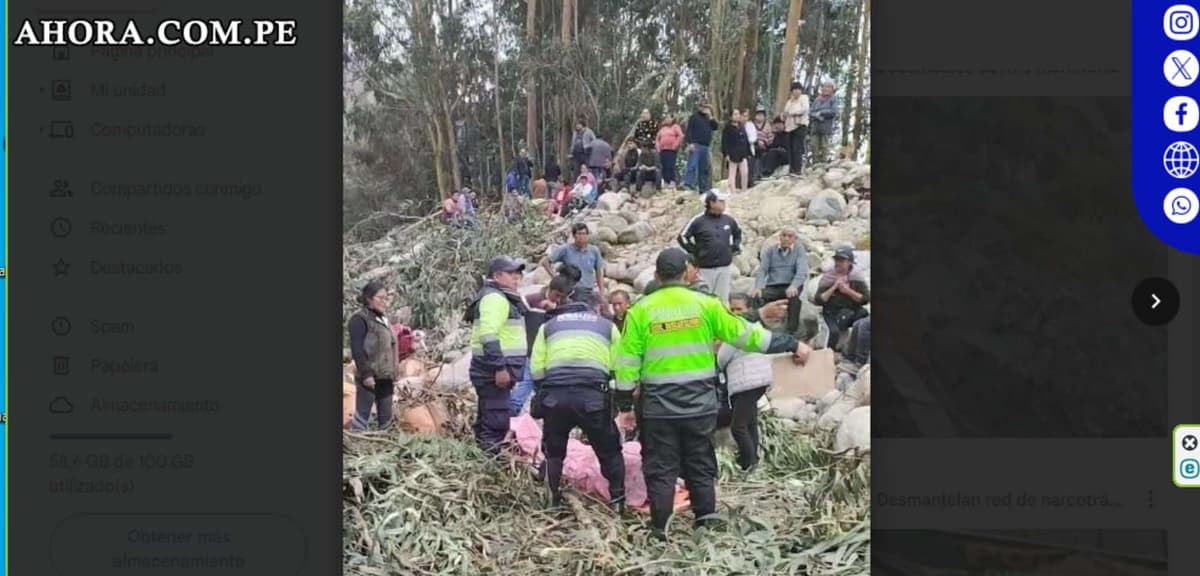 Tragedia en Paucartambo: Dos trabajadores mueren tras negligente tala de árbol