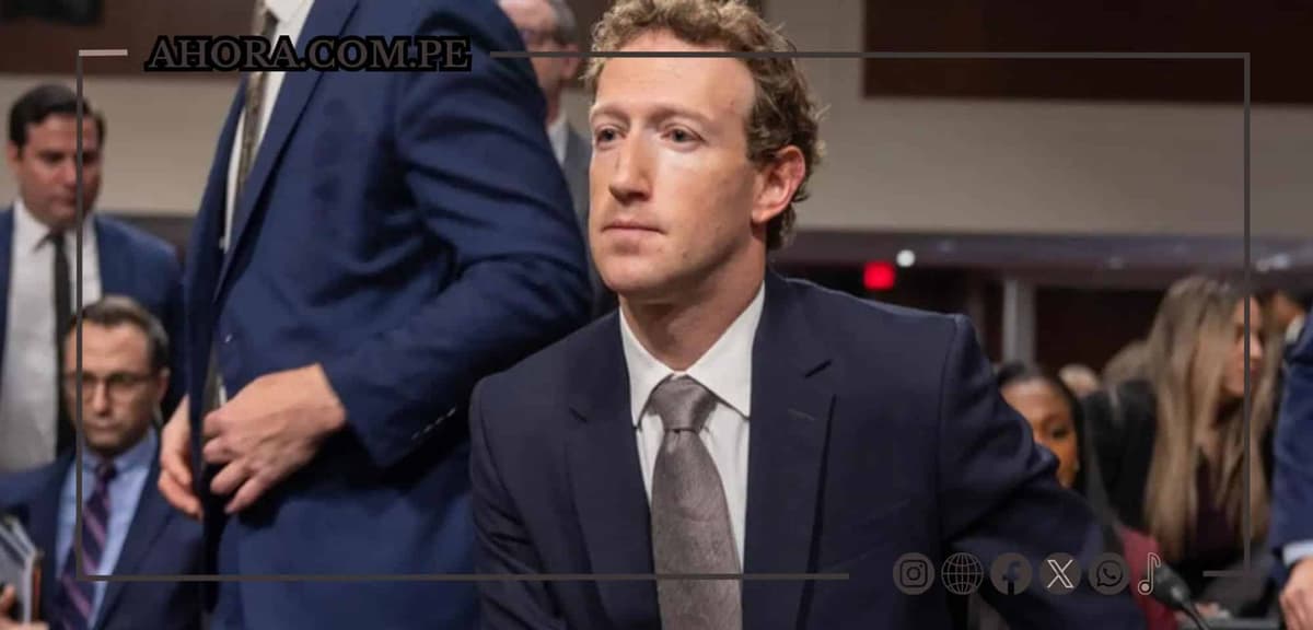 Zuckerberg ofrece disculpas a familiares de víctimas de abuso infantil en redes sociales