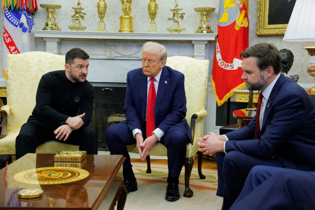 Resumen del jueves Trump carga contra Zelensky