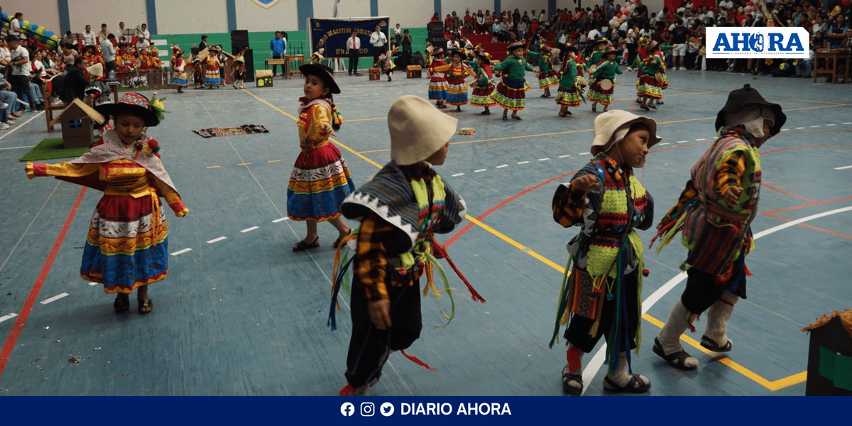 Concurso de Danzas Escolares 2024: Celebración de identidad y tradición