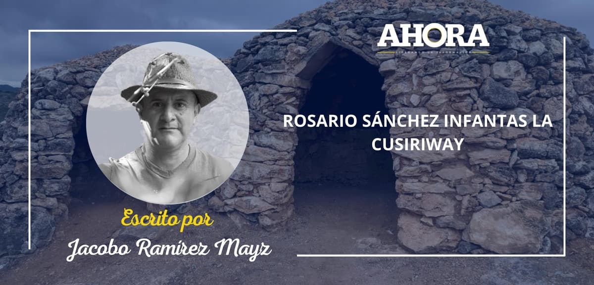 ROSARIO SÁNCHEZ INFANTAS LA CUSIRIWAY (LA DEL ALEGRE HABLAR)
