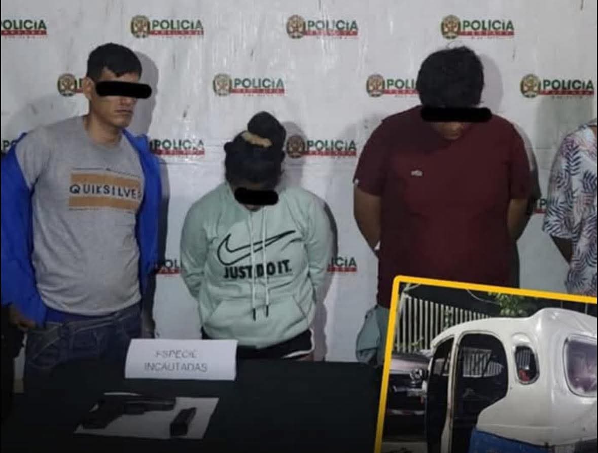 Condenan a cuatro personas por hurto agravado a estudiantes de la UNAS