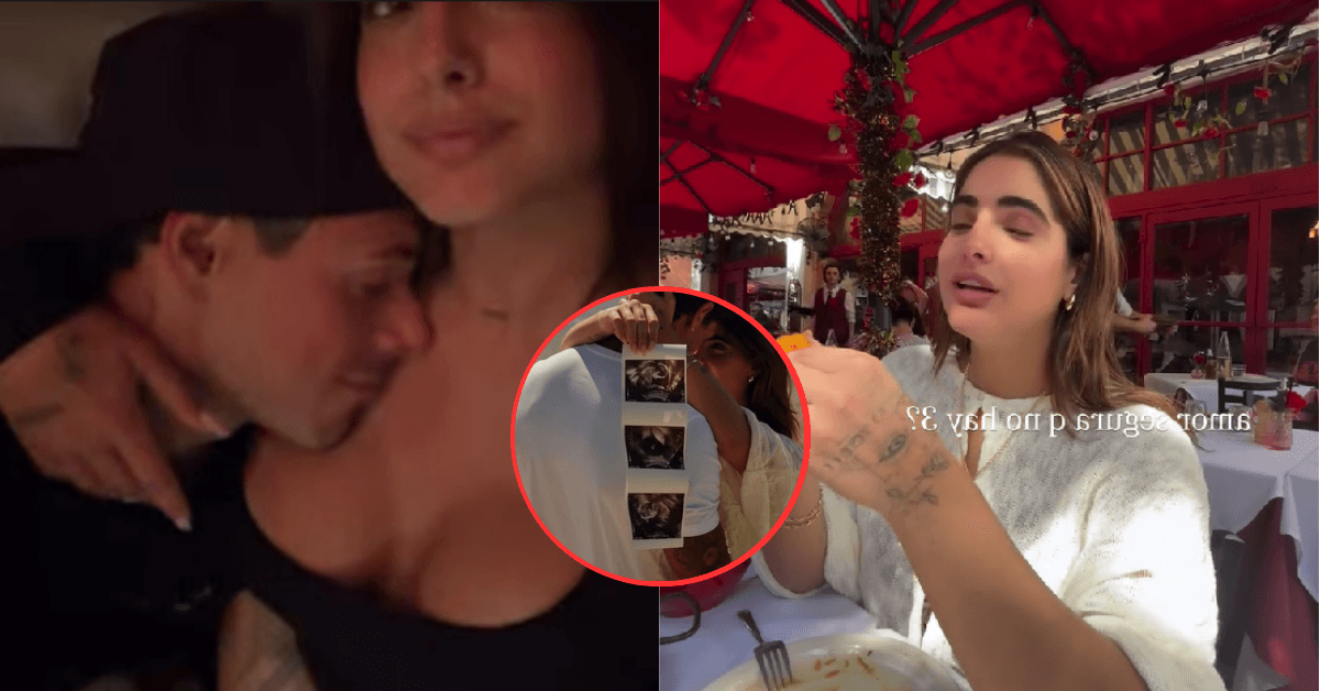 Hugo García insinúa: ¿Isabella Ladera espera gemelos?