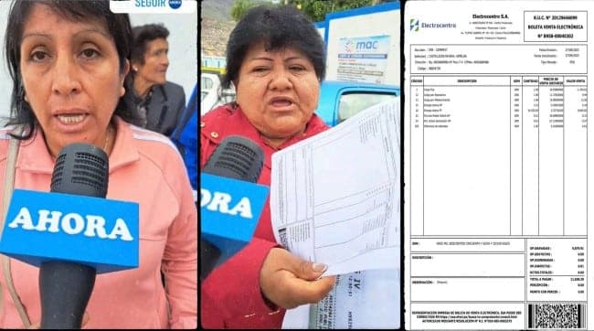 Acusan a Electrocentro de retirar medidores injustificadamente y dejar sin luz a 25 familias de Loma de Andabamba
