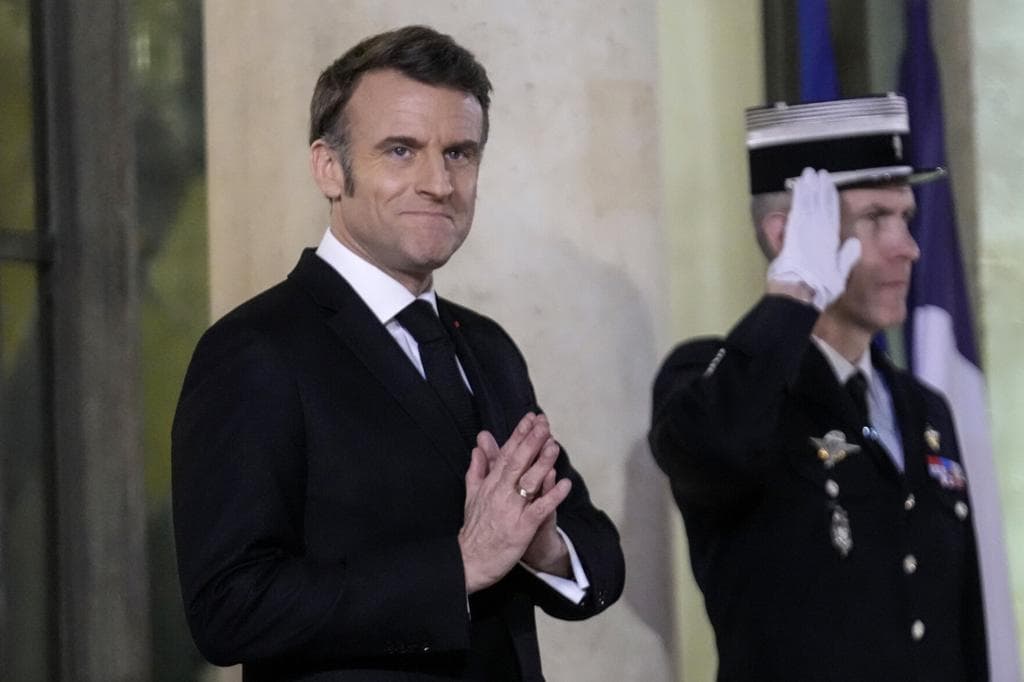 Macron sugiere que Francia podría ampliar el alcance de su disuasión nuclear al debate