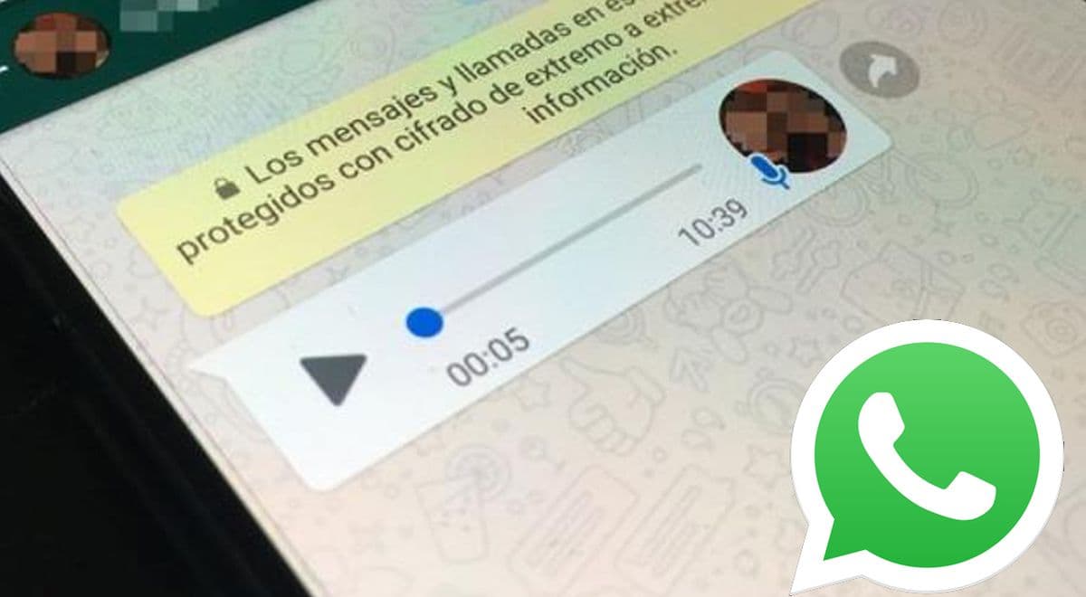 WhatsApp permitirá escuchar notas de voz hasta en tres velocidades
