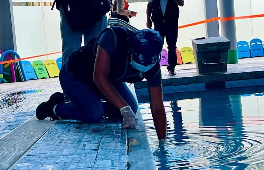 Clausuran piscina de Paucarbamba por presunta contaminación