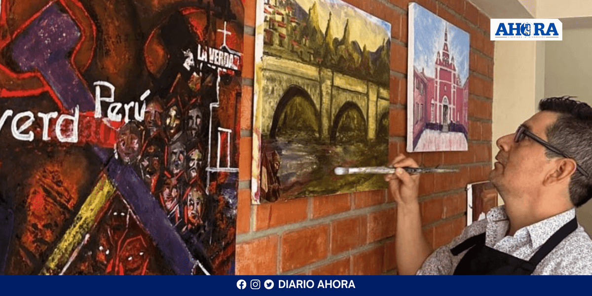 Exposición de Naylamp en Lima por los 28 años de la Defensoría del Pueblo