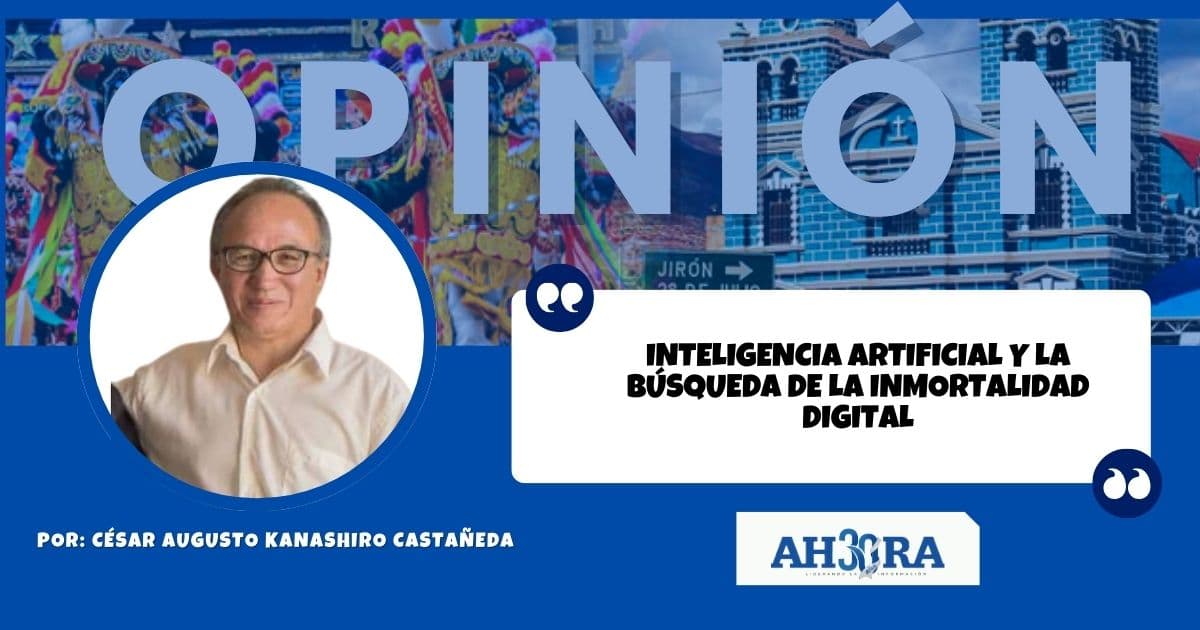 Inteligencia artificial y la búsqueda de la inmortalidad digital