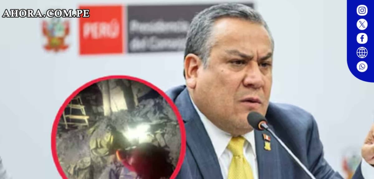 Gustavo Adrianzén calificó inaceptable el atentado contra minera en Pataz