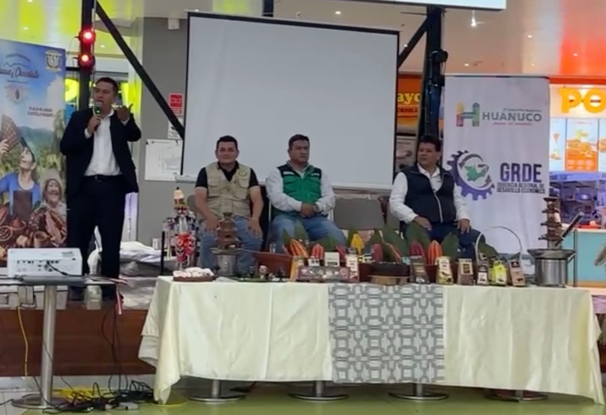Huánuco se alista para el II Festival Regional del Cacao y Chocolate en Castillo Grande