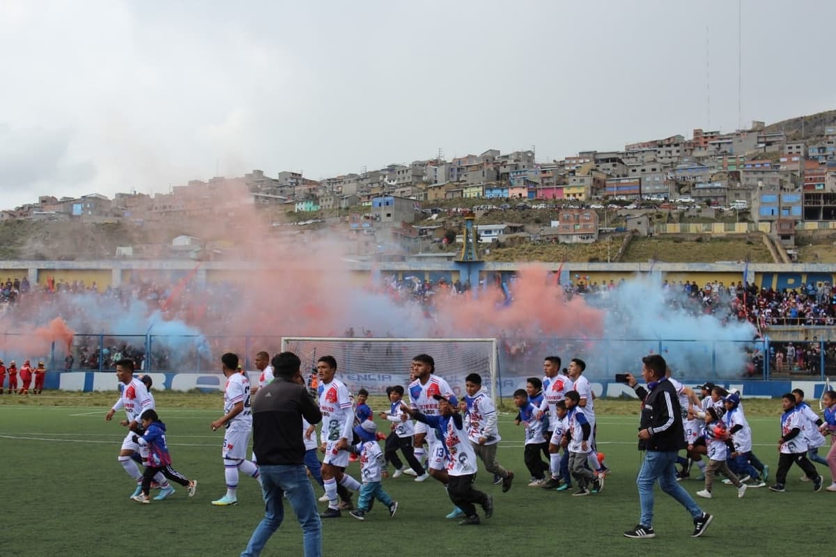<strong>Cerro de Pasco vibró con la victoria del Ecosem </strong>