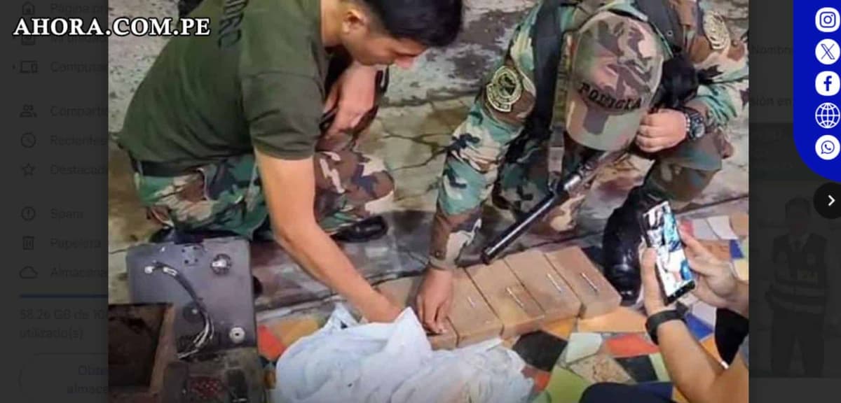 Capturan pasajero con 18 kilos de cocaína en máquina de soldar