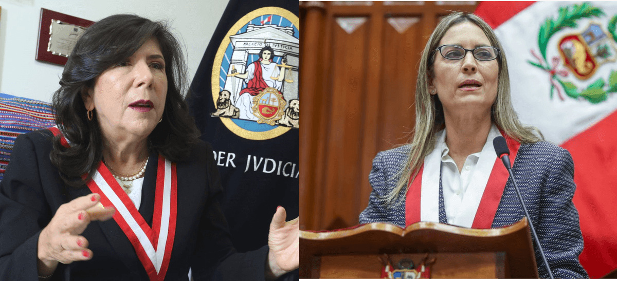 Janet Tello y Maricarmen Alva por reformas judiciales: “El congresista puede presentar lo que quiera”