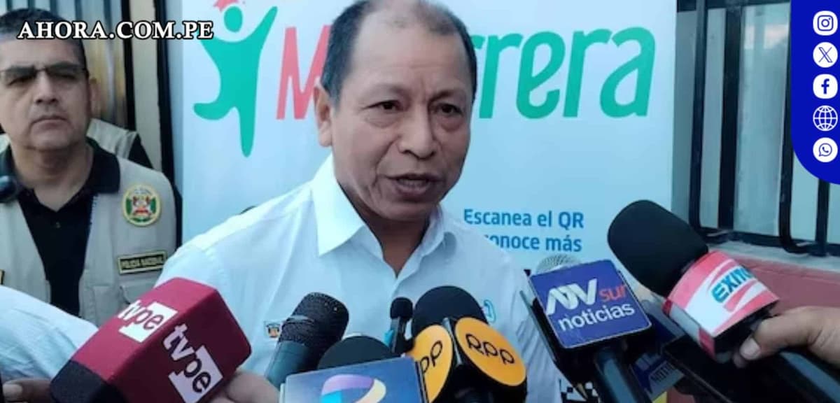 Ministro de Trabajo defiende viaje de Dina Boluarte a China