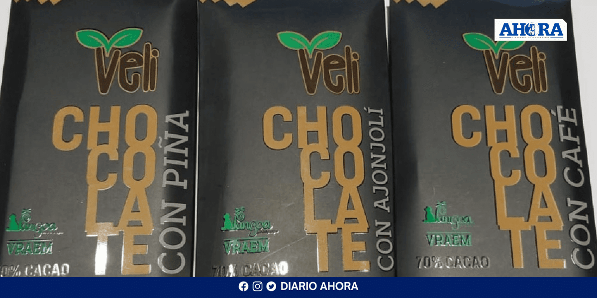 Emprendedores de Pangoa, crean chocolate medicinal con flores de bugambilia