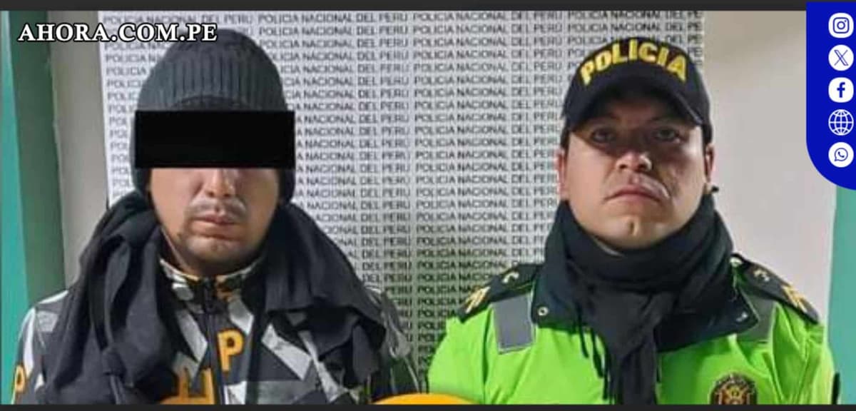 Detienen a conductor de bus por acusación de Intento de violación a menor en Pasco