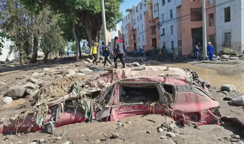 Gobierno declara en emergencia 246 distritos por lluvias intensas en 14 regiones y activa plan de respuesta por 60 días