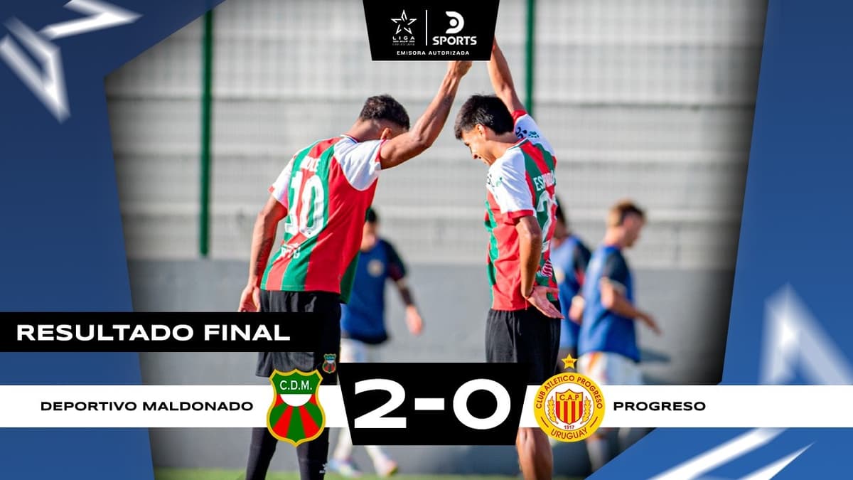 Maldonado vence a Progreso 2-0 con dos penales decisivos