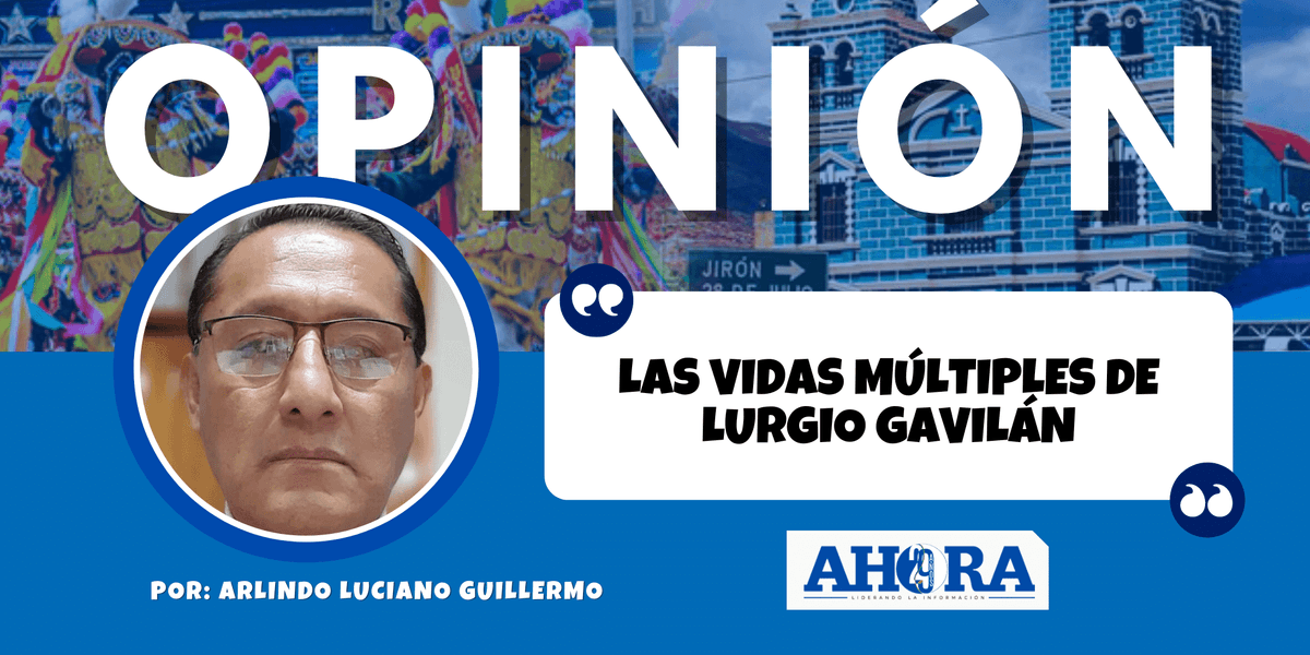 LAS VIDAS MÚLTIPLES DE LURGIO GAVILÁN
