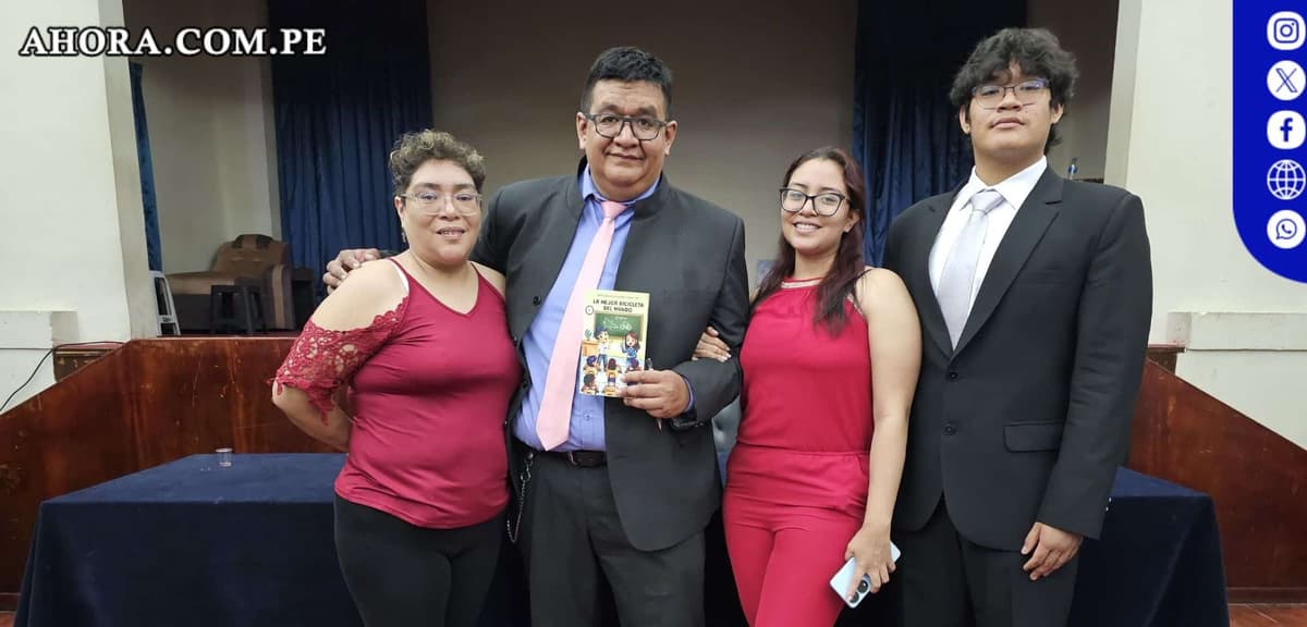 Exitoso lanzamiento del libro "La mejor Bicicleta del Mundo" del profesor “Shaolin” Chamorro