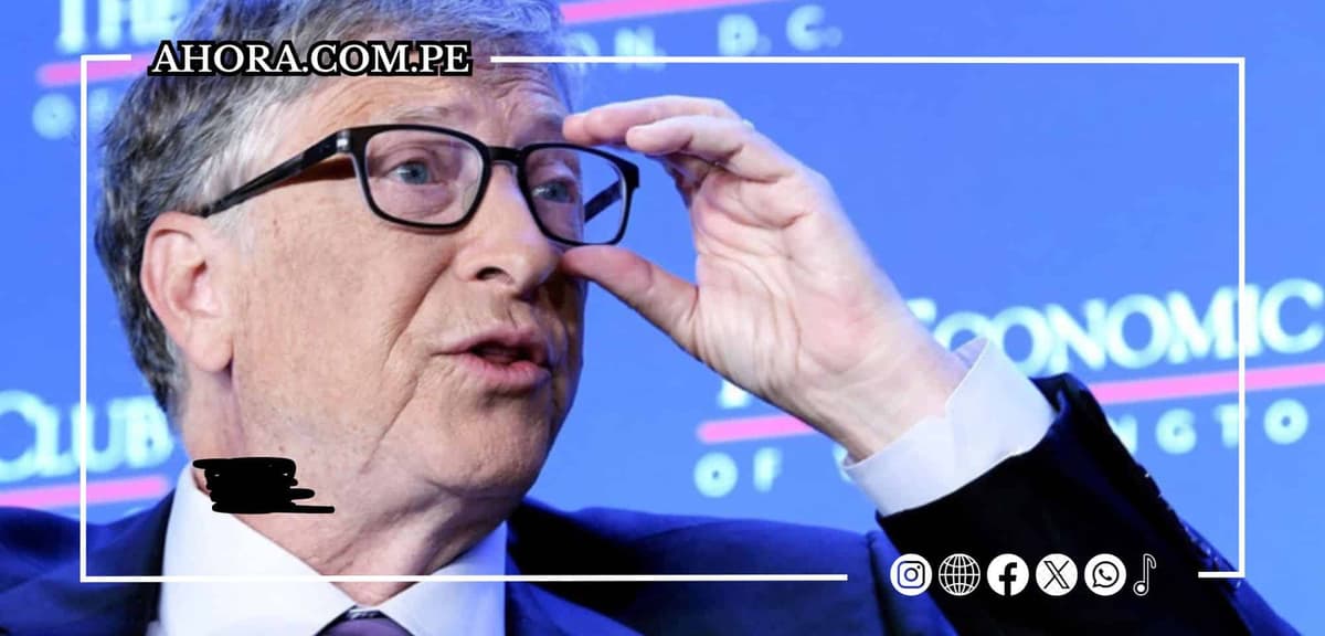 Bill Gates y su predicción con la IA: Asistentes personales transformaran actividades cotidianas