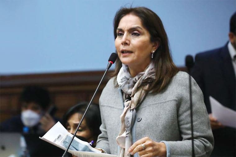 Patricia Juárez sobre incremento de sueldo de Boluarte: “El presidente debe tener la remuneración más alta”