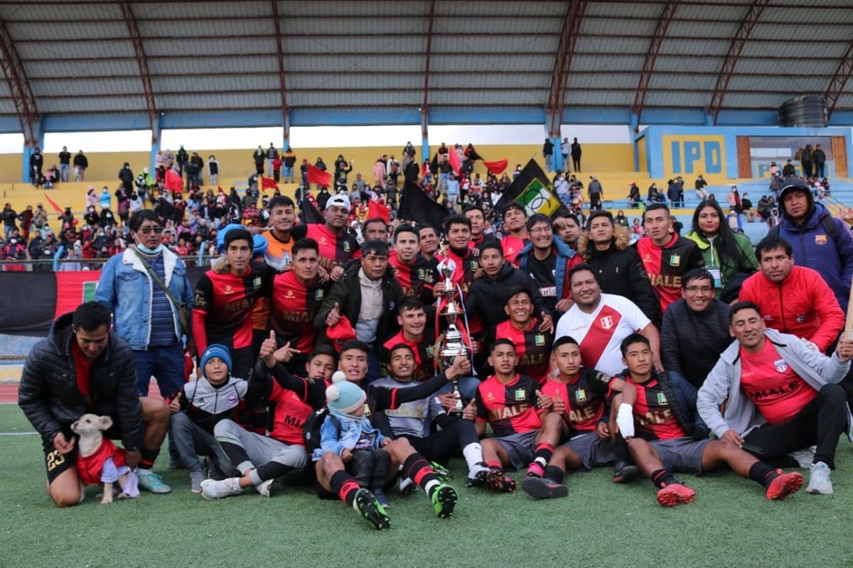 Once Caldas se consagró campeón provincial de Pasco 2022