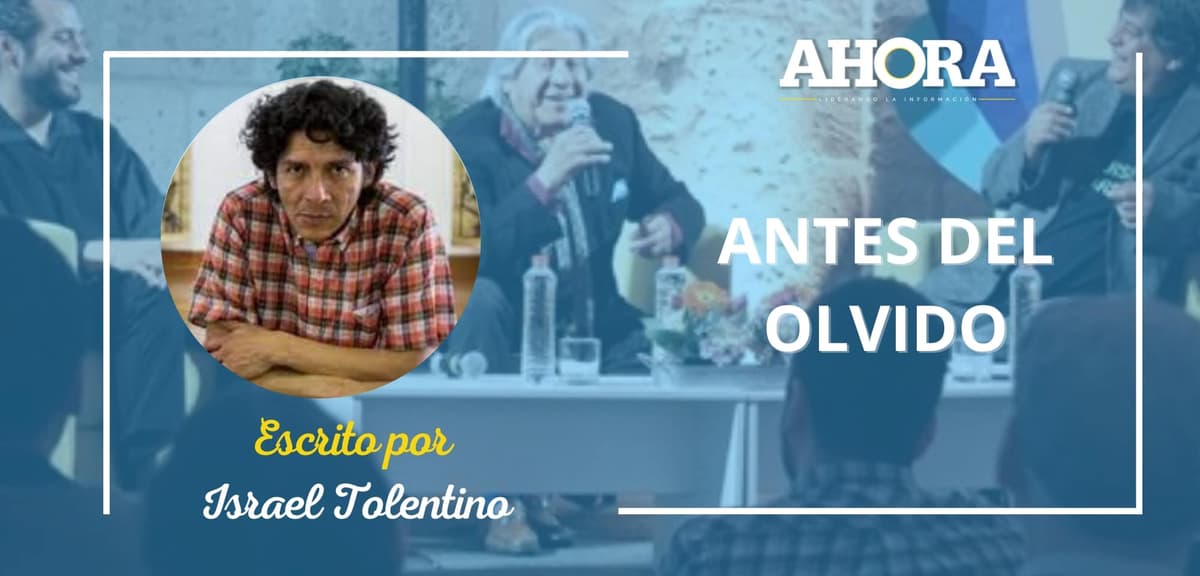 <strong>ANTES DEL OLVIDO</strong>