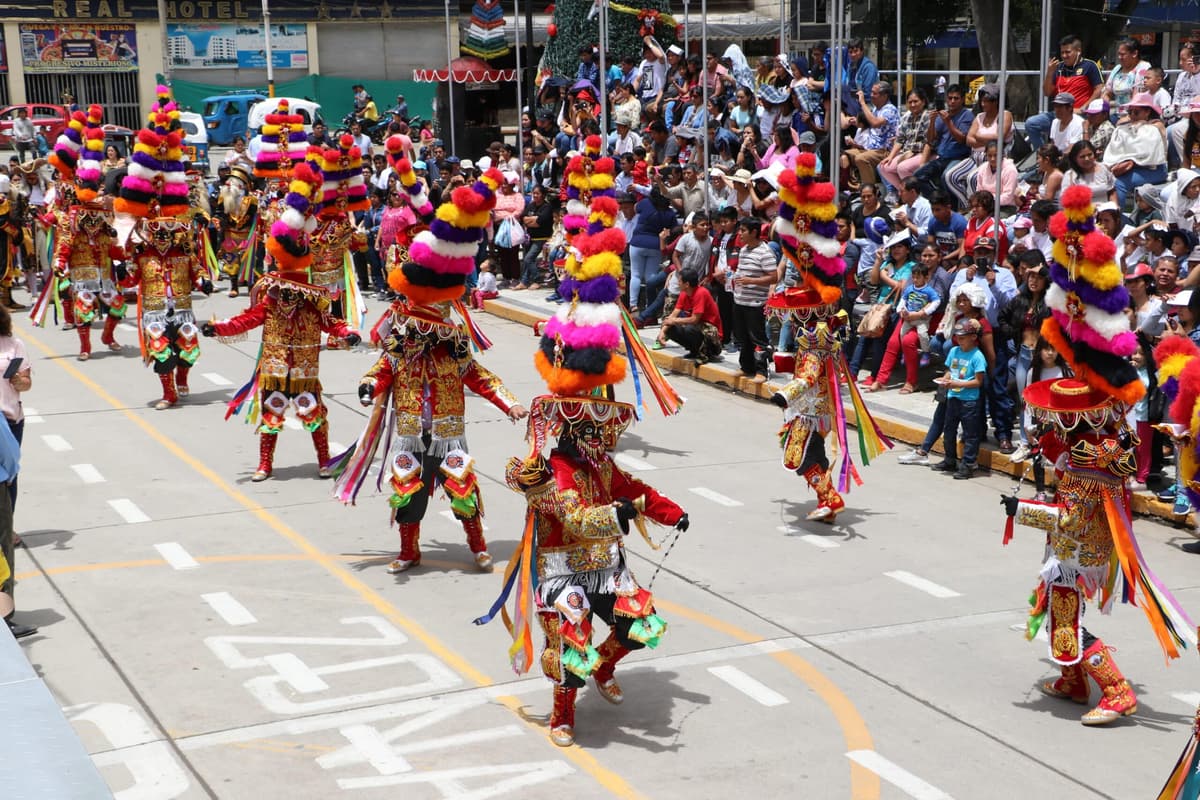 Va quedando listo retorno de la Danza de Los Negritos en Huánuco