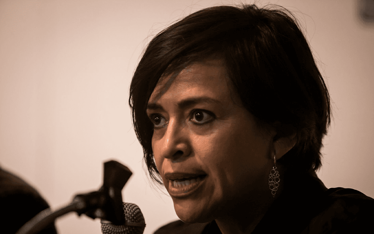 La periodista Anabel Hernández y la controversia generada por su nuevo libro “Emma y las otras señoras del narco”