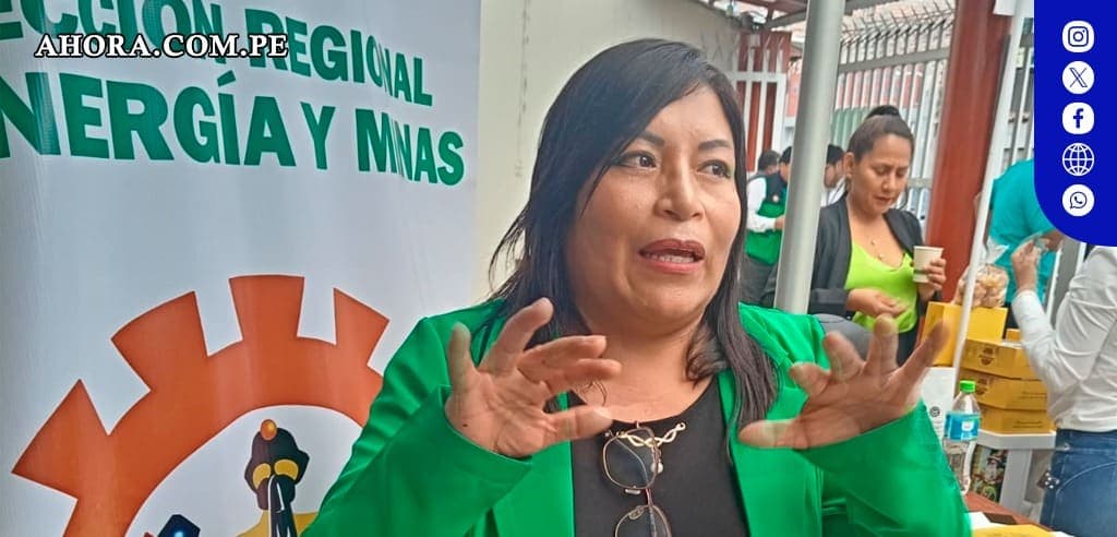 Directora Regional de Energía y Minas admite desconocer cifras de minería ilegal en la región