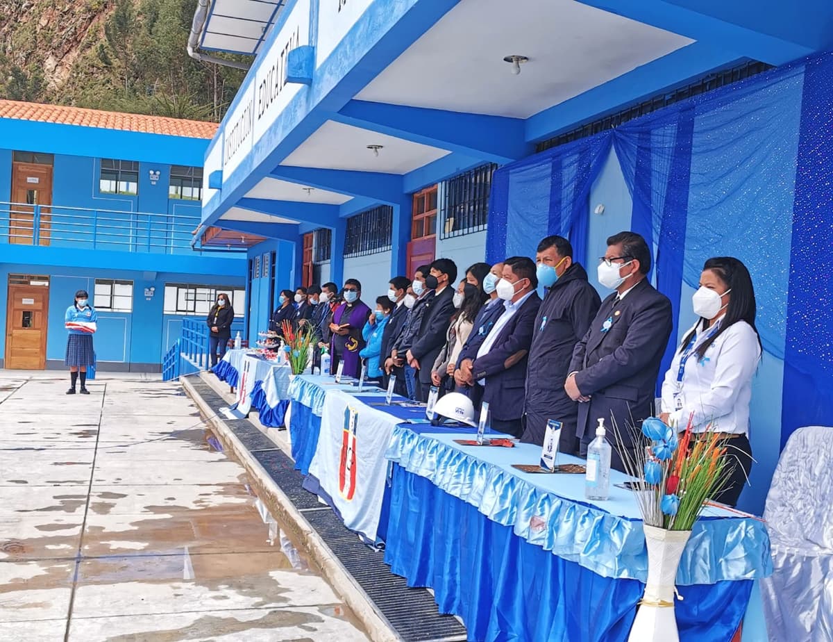 Nuevo Colegio de Alto Rendimiento para Pasco