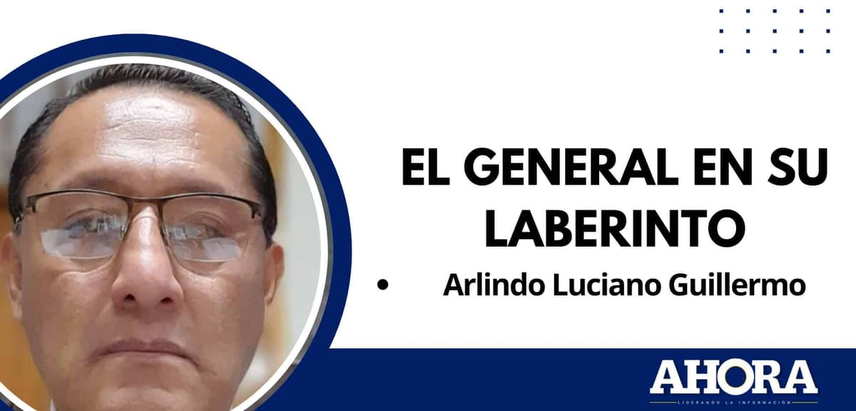 EL GENERAL EN SU LABERINTO