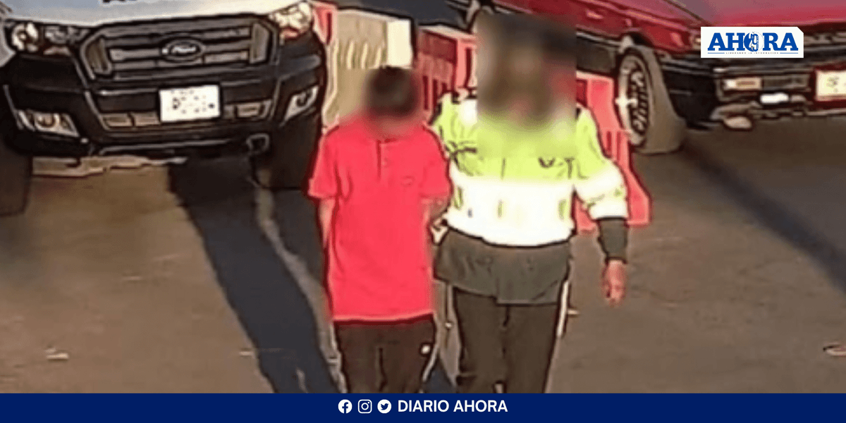 Cae requisitoriado por violación sexual a menor en pleno operativo policial