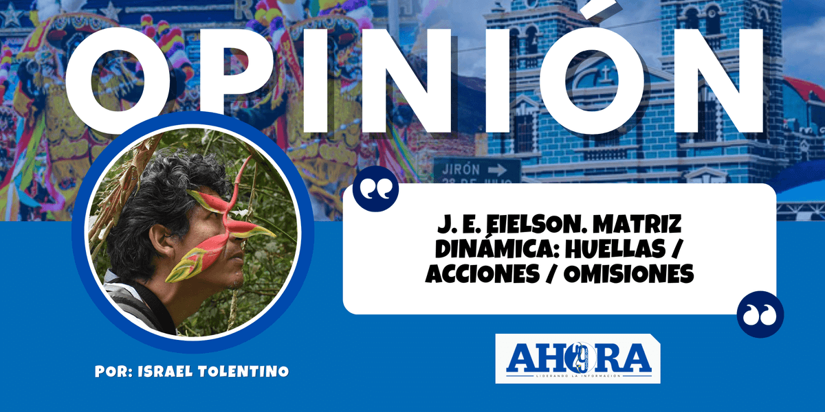 J. E. EIELSON. MATRIZ DINÁMICA: HUELLAS / ACCIONES / OMISIONES