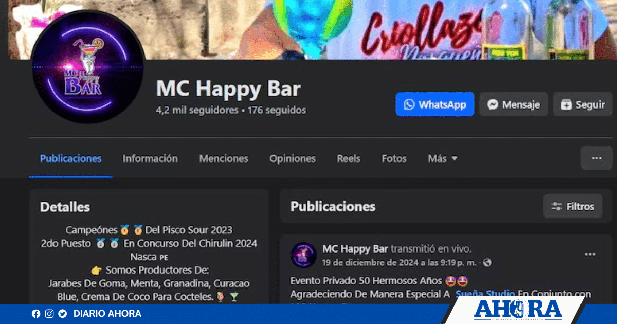Indecopi favorece a emprendedor peruano en caso contra McDonald’s