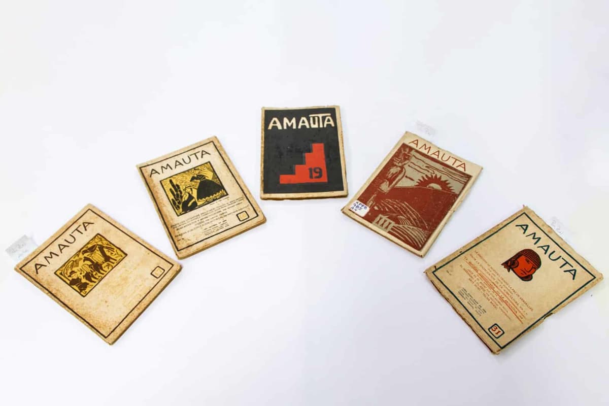 Colección completa de la revista Amauta fue declarada Patrimonio Cultural de la Nación