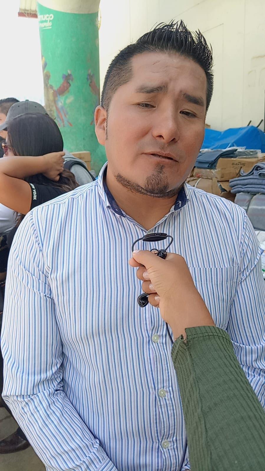 Umari marca distancia del paro: Alcalde afirma que distrito mantiene confíanza en diálogo