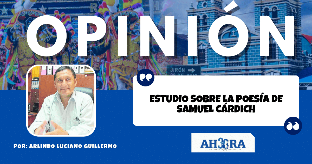 ESTUDIO SOBRE LA POESÍA DE SAMUEL CÁRDICH
