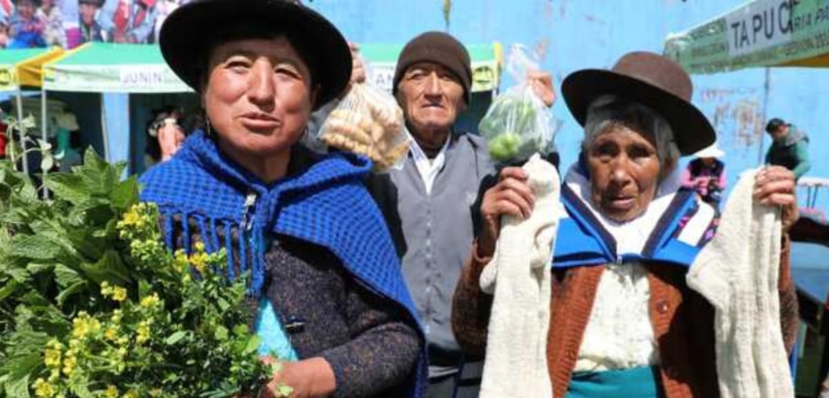 Comunidades realizarán trueque para preservar costumbres andinas