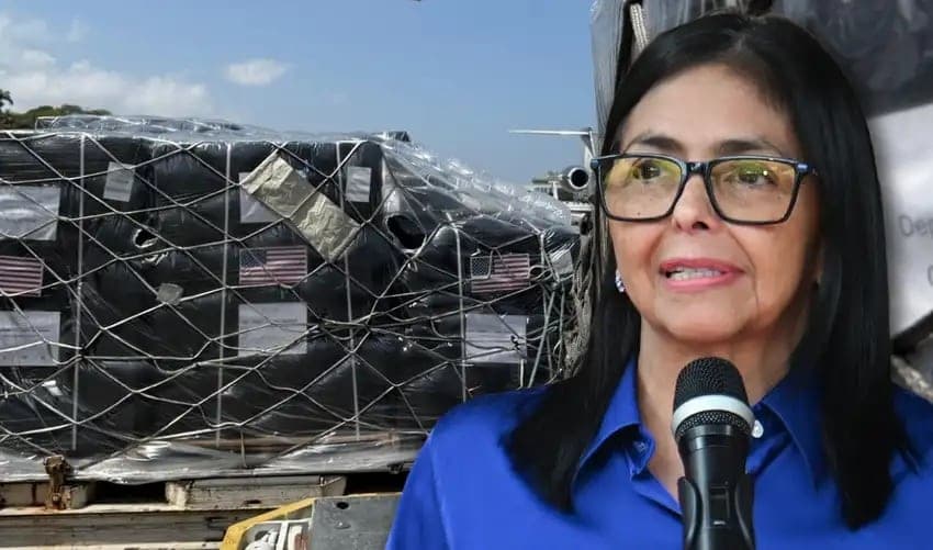 EE. UU. envía más de seis toneladas de medicinas a Venezuela, pero Trump afirma que deberán reembolsar cargamento