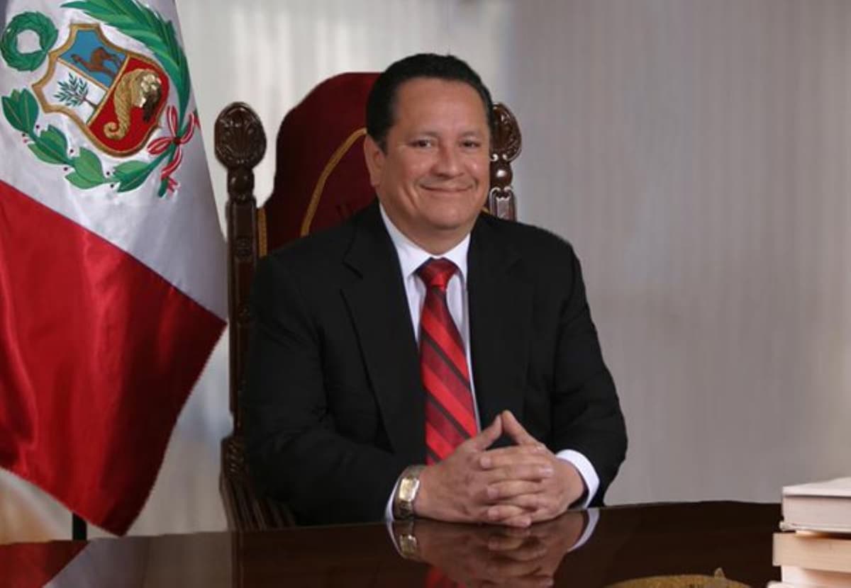 PJ evaluará suspensión de Luis Arce Córdova como fiscal supremo por presunto enriquecimiento ilícito