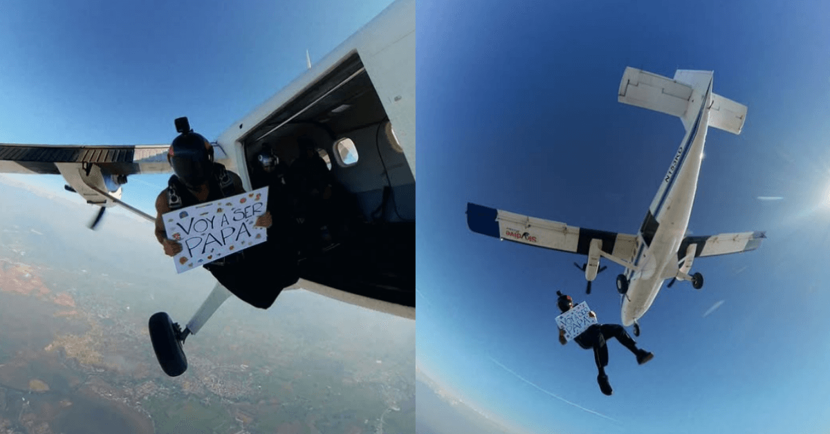 Hugo García será papá primerizo: el anuncio que desafía las alturas