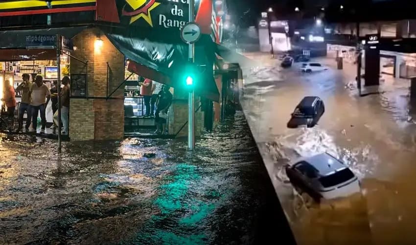 Tragedia climática en sureste de Brasil: 23 muertos, decenas de desaparecidos y miles en alerta por lluvias