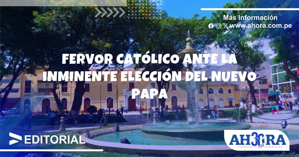 Fervor católico ante la inminente elección del nuevo Papa