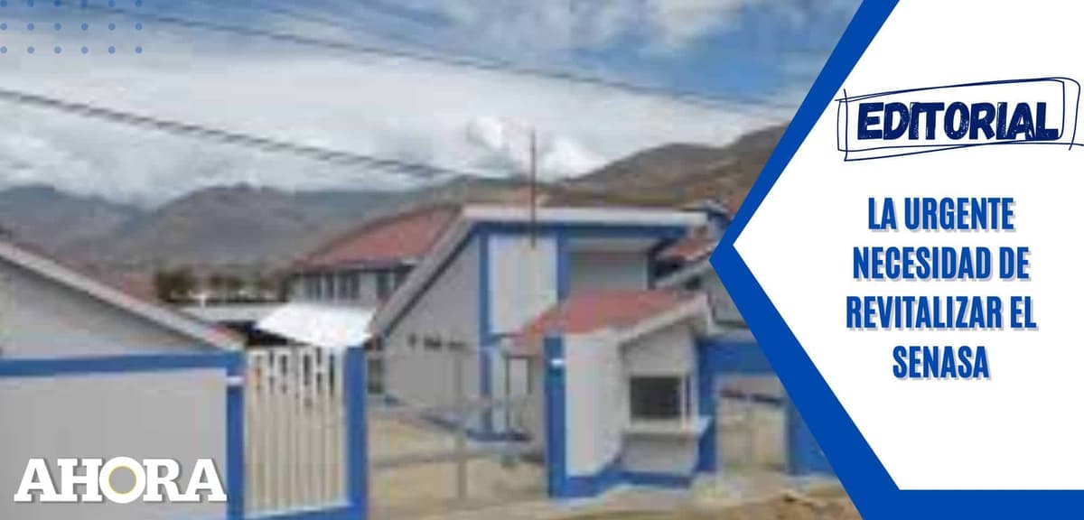 La Urgente Necesidad de Revitalizar el SENASA