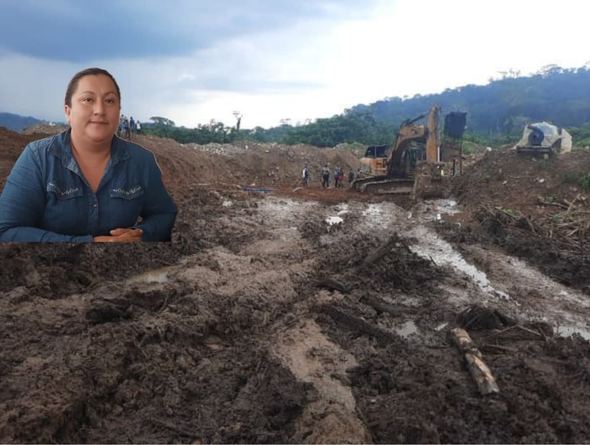 Convocan reunión de emergencia para frenar minería informal en Santo Domingo de Anda