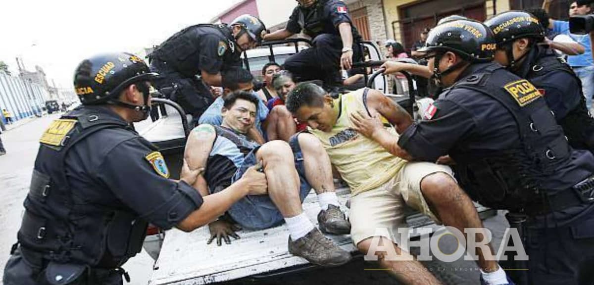 Las personas que generen desorden en el carnaval serán detenidas y sancionadas